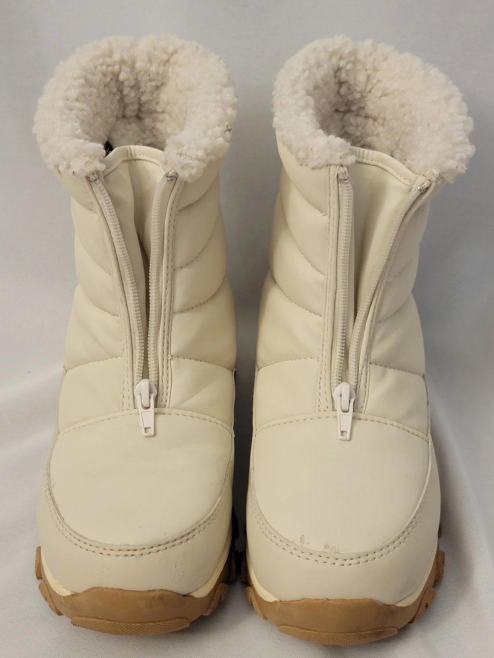 DSG Girls Menace Quilted Sherpa-Lined Boots Size 5